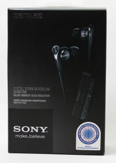 2012 Sony MDR NC100D Digital Noise Canceling Earbuds New