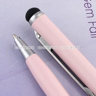 in 1 Stylus Ballpoin Touch Screen Pen for iPhone4 4G 3GS iPod All