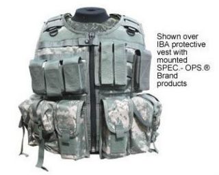 Spec Ops Over Armor Load Bearing Vest in ACU Camo   LBE, MOLLE