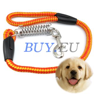 New Pet Dog Leashes Braided Leashes Round Belt