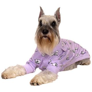 Sweet Dreams K 9 Dog Pajamas Lilac Size Small 10 12
