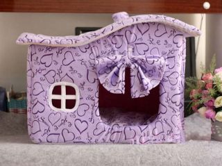 2012 New Fashion Super Lovely Dog House Dog Supplies
