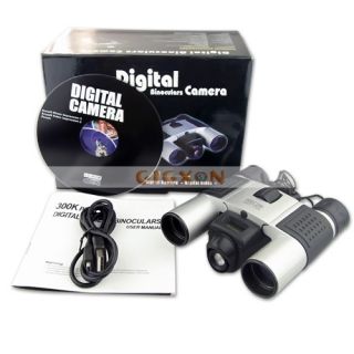 Binoculars Digital Camera Digital Video Record PC Cam A