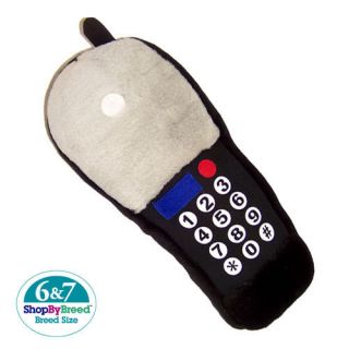  Phone Big Dog Toy 12 Long Squeeze and It RINGS Fun for Your Dog