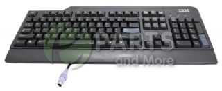 ibm 104 key ps 2 desktop us keyboard 40k9430