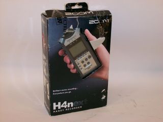 Zoom H4NEXT Digital Handy Recorder High Quality Stereo Musician