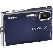 Nikon Coolpix S51 8 1MP Digital Camera Blue Refurbished by Nikon