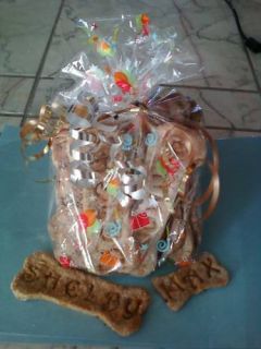 Dog Treat Natural Doggie Biscuits Personalized