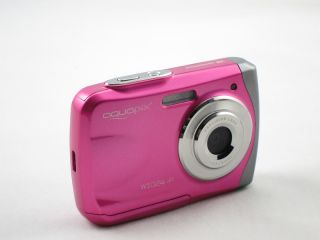 Aquapix 16MP Max Underwater Digital Camera Waterproof LOMO Effect Pink