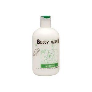 Buddy Wash Relaxing Dog Shampoo by Cloud Star Green Tea & Bergamot