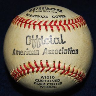  Wilson American Association Official Minor League Baseball, Doherty