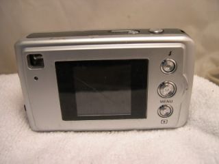 Digital Concepts 4.1MP Digital Lens Camera Silver WORKING USED