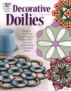 Decorative Doilies Book plastic canvas patterns Annies Attic