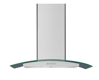 36 Kitchen Stainless Steel Island Range Hood Vent   Ductless or Vent