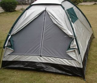 PREMIER 4 PERSON DOME TENT CAMPING NEW