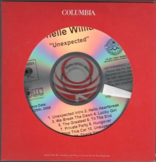 Destinys Child Michelle Williams Ultra RARE R B US Acetate Promo CD