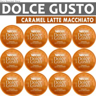 Nescafe Dolce Gusto Caramel Latte Macchiato 6 24 Capsules