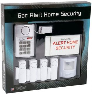  Security 6 PC Alert System Alarm Door Window Motion Detector