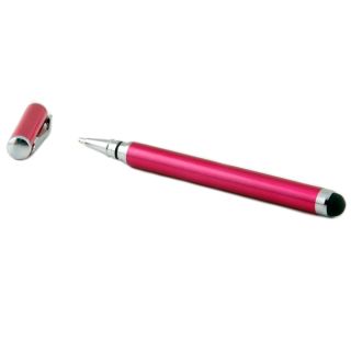  Touch Screen Stylus Ballpoint Pens 3pcs Pink Silver Black