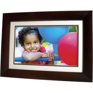 HP 10 1 LED LCD Digital Picture Frame with Remote Control