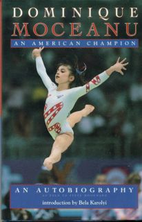 Dominique Moceanu Autobiography Olympic Gymnastics