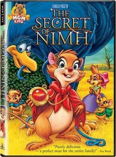 The Secret of NiMH New SEALED DVD Don Bluth