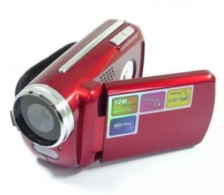 New Fashion Mini Digital Video Camera DV Camcorder 12MP 4xZoom 1 8
