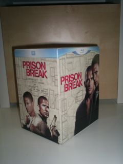 Prison Break Complete Series Blu Ray Season 1 2 3 4 New
