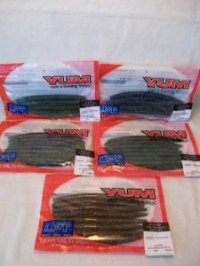 yum dinger worm lot sale of 5