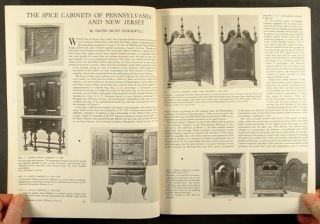 Antique American Colonial Chippendale Philadelphia Furniture