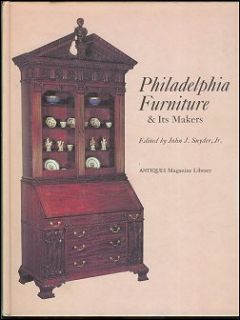 Antique Philadelphia Furniture Pennsylvania Chippendale Table Chair
