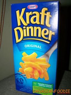 Kraft Dinner Original 6 Boxes