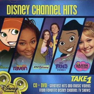 Disney Channel Hits Vol 1 Take 1 CD New 050086123070