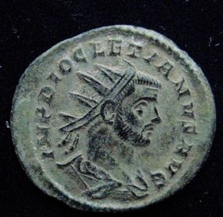 Roman coins Diocletian AD 284 305 AE Antoninianus