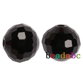 100pcs 6mm Disco Ball 5003 for Swarovski Crystal Beads Jewelry Jet 16