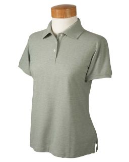 Devon Jones Polo Shirt Top Golf Women Short Sleeve Recycled Pima Pique