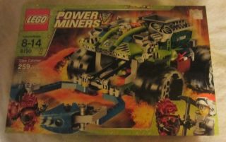 Lego Power Miners Claw Catcher Car Set 8190 New Discontinued from 2010