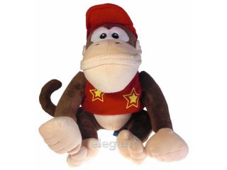 Nintendo Super Mario Brothers Donkey Kong Baby 11 Plush Doll