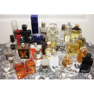 36pc Niche Perfume Sample Set   HARD TO FIND RARE DISCONTINUED
