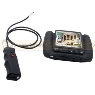 CMOS LED Wireless Portable Video Recorder 5.5mm Borescope Tube