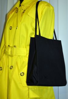 Donna Karan New York TOTE Shoulder Bag Shopper Handbag Black