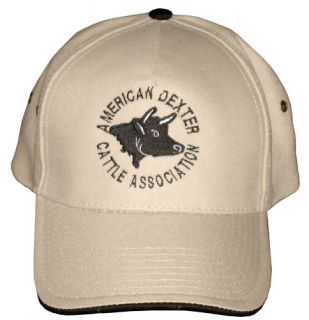 American Dexter Cattle Association Hat Cap