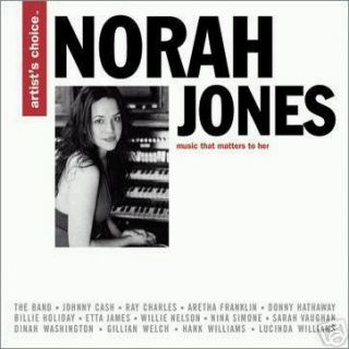 CENT CD Norah Jones   Artists Choice Starbucks