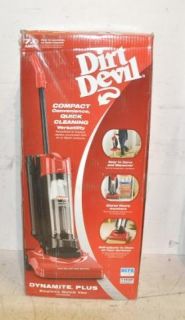Dirt Devil MO84650RED Dynamite Plus Bagless Quick Vacuum