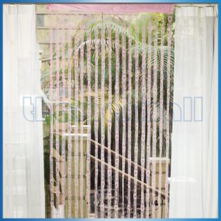 Fringe Tassel String Hanging Doorway Door Curtain Window Divider Home