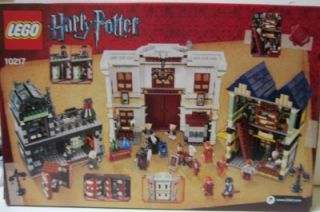 New Lego Diagon Alley Set 10217 Harry Potter SEALED Set Sold Out