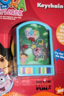 Nick Jr Dora The Explorer Boots Monkey Fun Dance Game Toy Keychain Key
