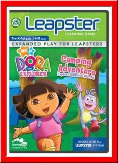 Leapster 2 Learning System 6 Game Tangled Dora New