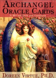 Archangel Oracle Cards Doreen Virtue PhD Cards Book New