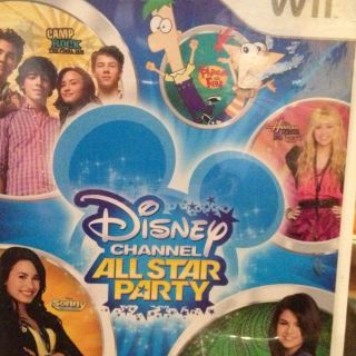 Disney Channel All Star Party Wii 2010